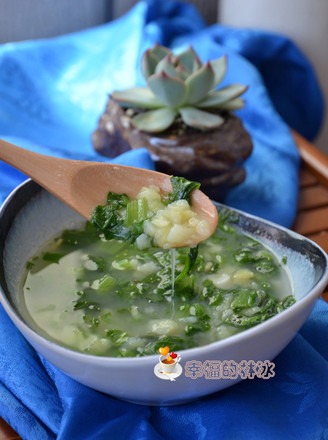 Green Vegetable Mashed Potato Soup recipe
