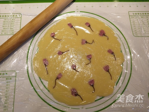 Cherry Blossom Cookies recipe
