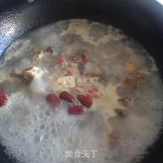Yam Stewed Lamb Soup recipe