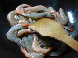 Shrimp with Shacha Sauce recipe