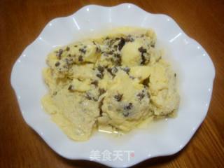 Sea Cucumber Egg Custard recipe