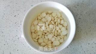 Osmanthus Almond Tofu recipe