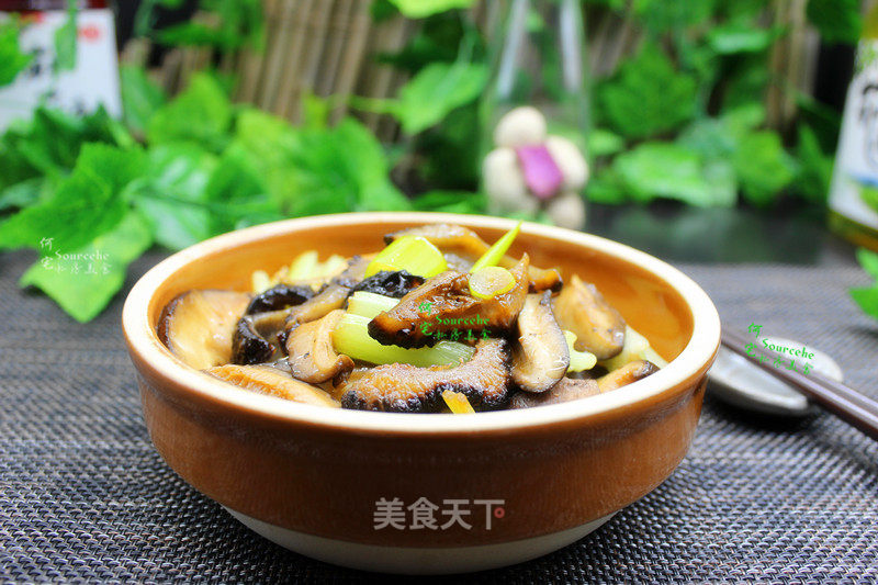 Stir-fried Red Ginseng with Sesame Oil recipe