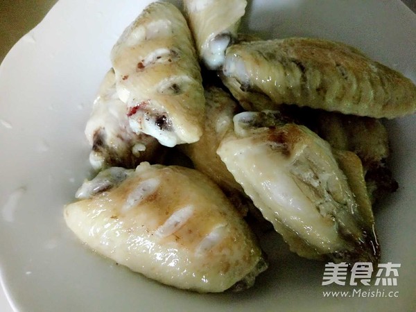 Braised Chicken Wings recipe