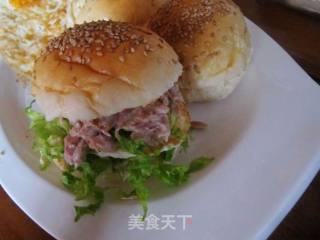 Tuna Burger recipe