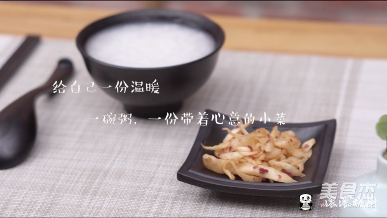 Condiment Series—simple Preparation of Dried Radish Claws and Salted Radish recipe