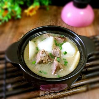 #御寒美食# ~ Beef Stewed with Radish recipe