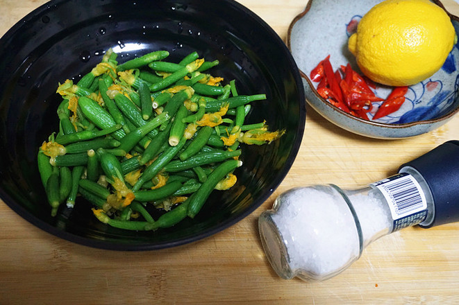 Cucumber Flower Salad recipe