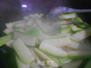 Zucchini Fried Pork recipe