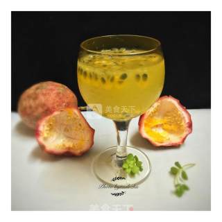 Passion Fruit Soda recipe