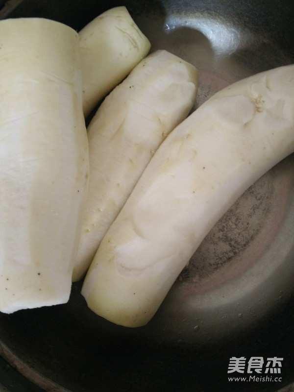 White Radish Pork Clam Buns recipe