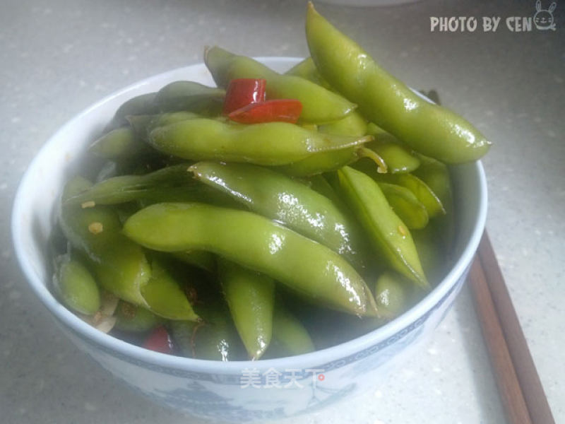 Cold Edamame recipe