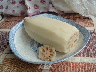 New Method of Secret Lotus Root recipe