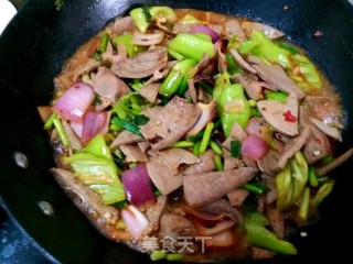 Fish-flavored Pork Liver recipe