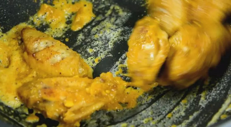 Salted Egg Yolk Chicken Wings recipe