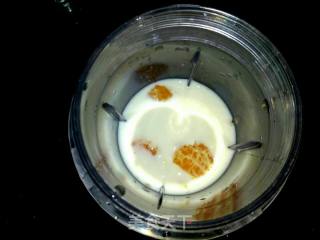#花样美食#orange Milkshake recipe