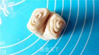 #柏翠大赛#white Pastry Cloud Leg Mooncakes recipe