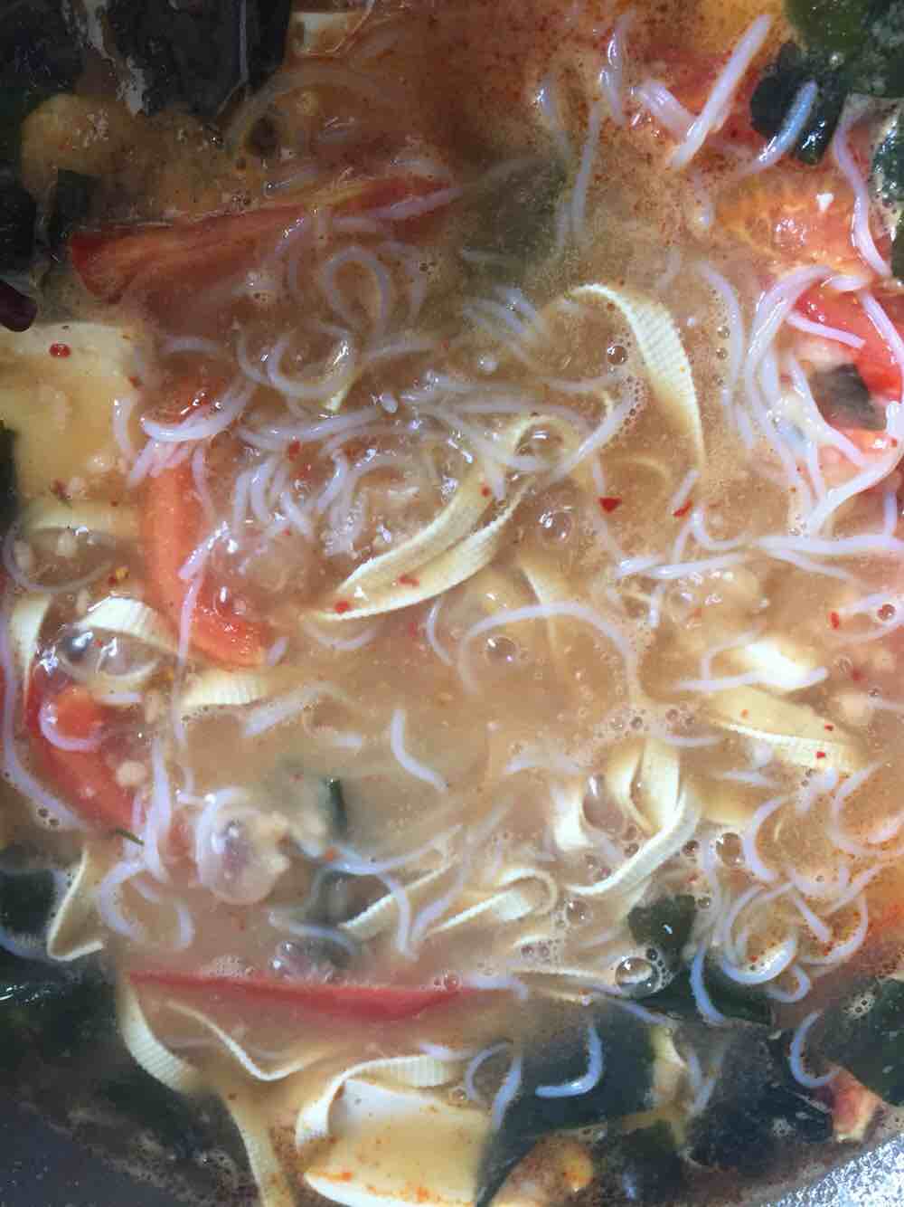 Konjac Vermicelli Soup recipe