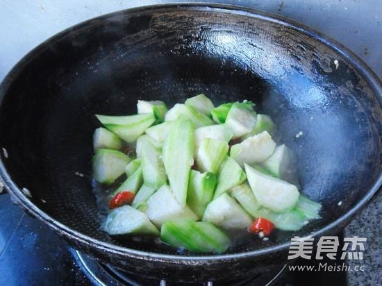 Stir-fried Snake Beans with Belle Peppers recipe