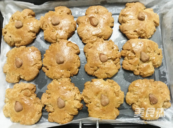 Melon Seeds Almond Shortbread Cookies recipe