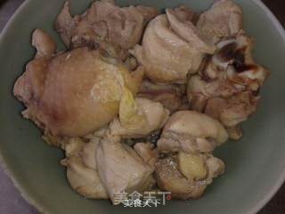 White Jade Mushroom and White Fungus Chicken Soup recipe