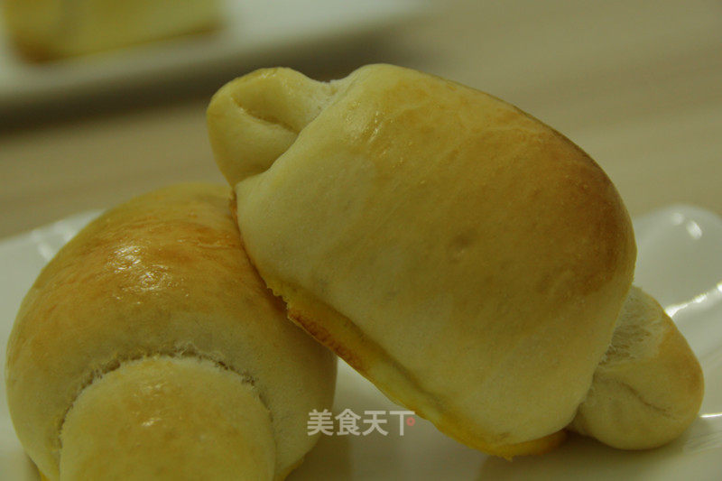 Butter Cheese Small Meal Buns recipe
