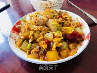 Fried Jelly recipe