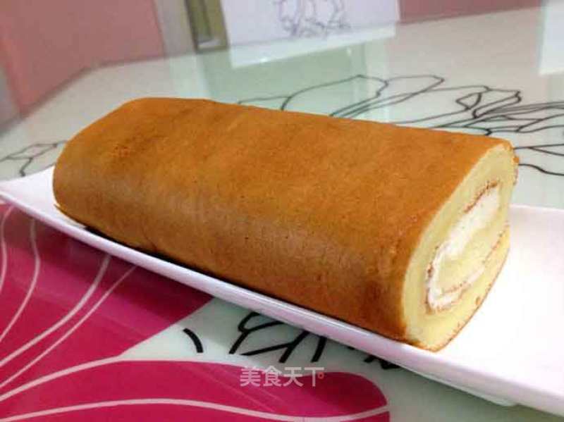 #四session Baking Contest and is Love to Eat Festival# Japanese Style Cotton Cake Rolls recipe