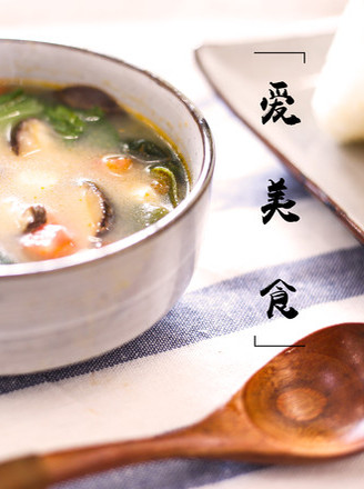 Summer Miso Soup recipe