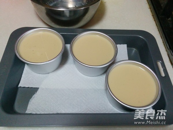 Custard Caramel Pudding recipe