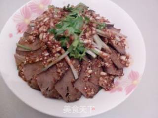 "hot and Spicy Pork Liver"-spicy recipe