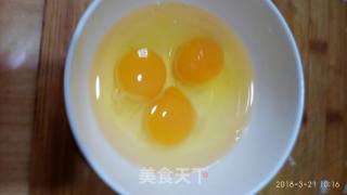 Enoki Mushroom and Egg Soup recipe