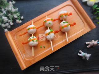 Boiled Fish Balls recipe