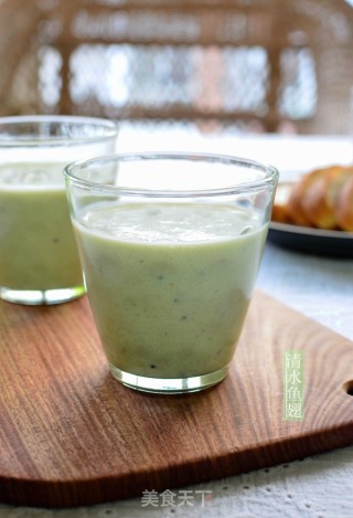 Kiwi Milkshake recipe