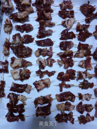 Toothpick Beef recipe