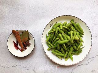 Spiced Edamame recipe