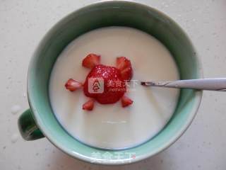 Yogurt Strawberry recipe
