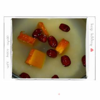 Recipe Exchange--pumpkin and Red Date Congee recipe