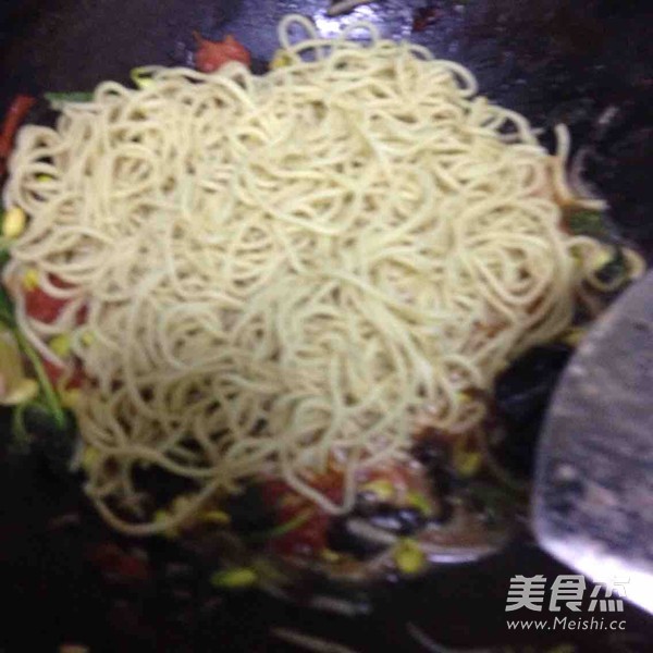 Fried Noodles recipe