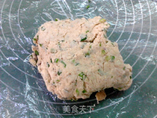 #四session Baking Contest and It's Love to Eat Festival#scallion Fragrant Jackfruit Core Salty Sikang recipe