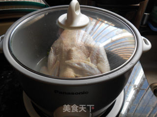 Salt Baked Chicken (rice Cooker Version) recipe