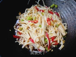 Enoki Mushroom recipe