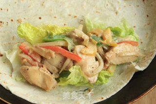【xinwei Cook Trial Report】----chicken Burrito recipe