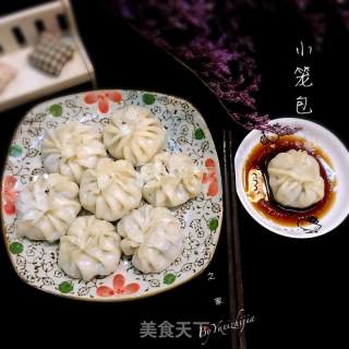 The Beautiful Transformation of Dumpling Skin-xiaolongbao recipe