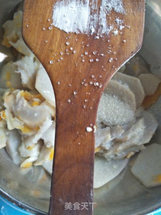 Handmade Taro Balls recipe