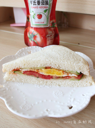 Nutritious Breakfast Sandwich recipe