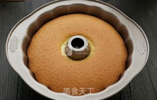 Ten Inch Pumpkin Sponge Cake recipe