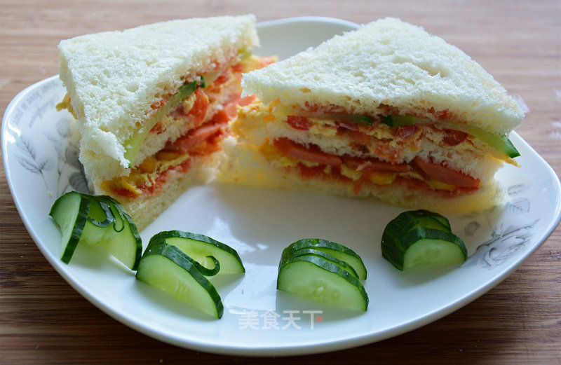 Sandwich recipe