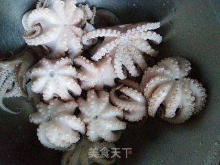 Sauteed Octopus recipe