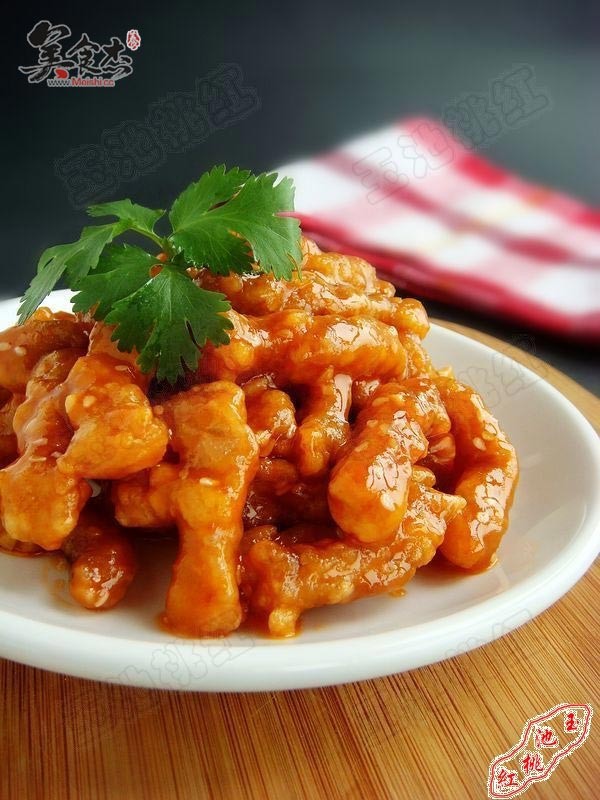 Sweet and Sour Pork recipe